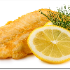 Fischfilet Natur mit Petersilkartoffel