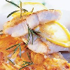 Fischfilet mit Kartoffel Gemüse Gratin