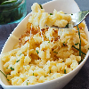 Käsespätzle mit Salat