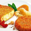 Karfiol Käse Laibchen