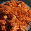 Krautfleisch mit Salzkartoffel